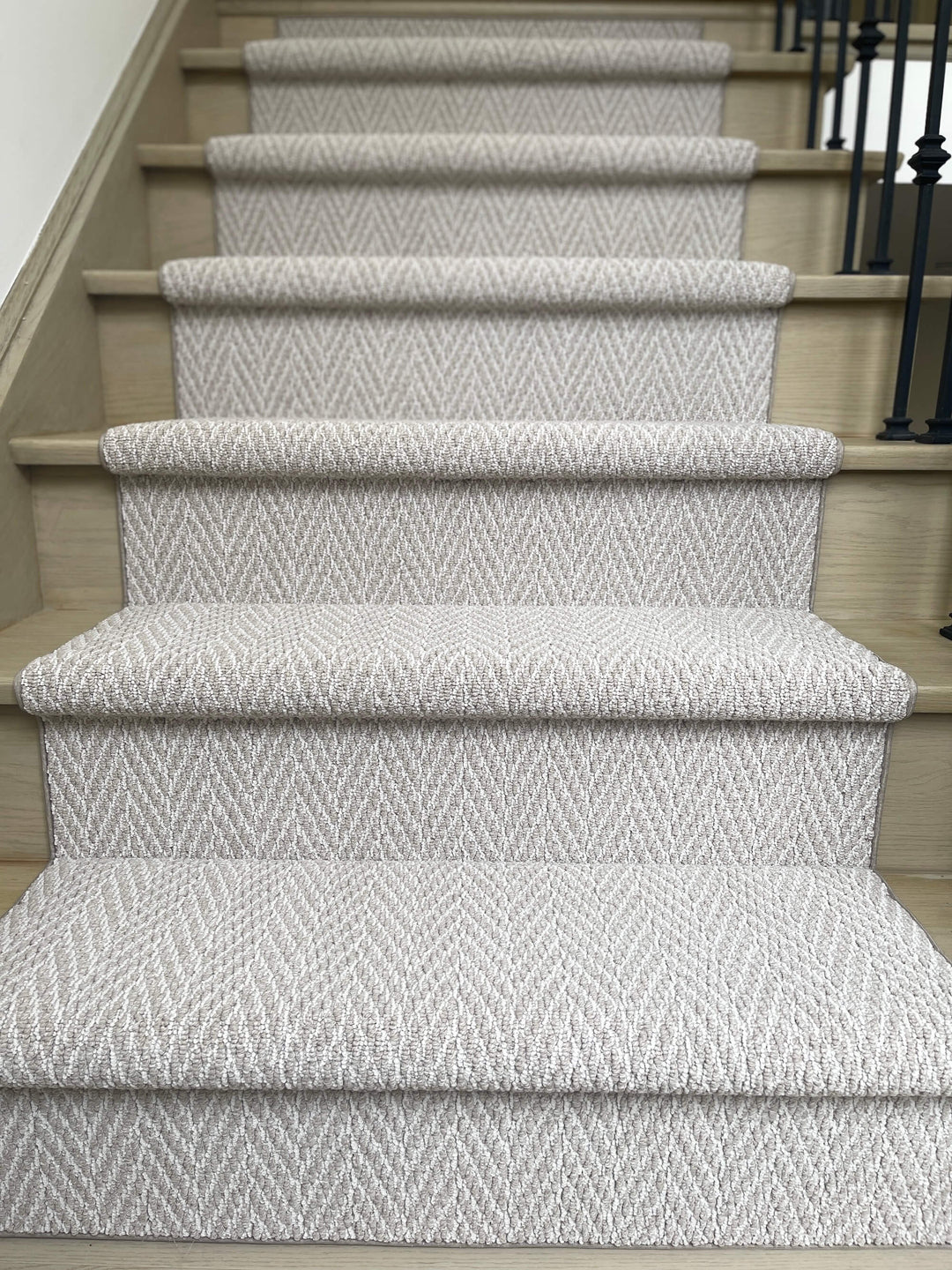 Twine-herringbone-stair-runner