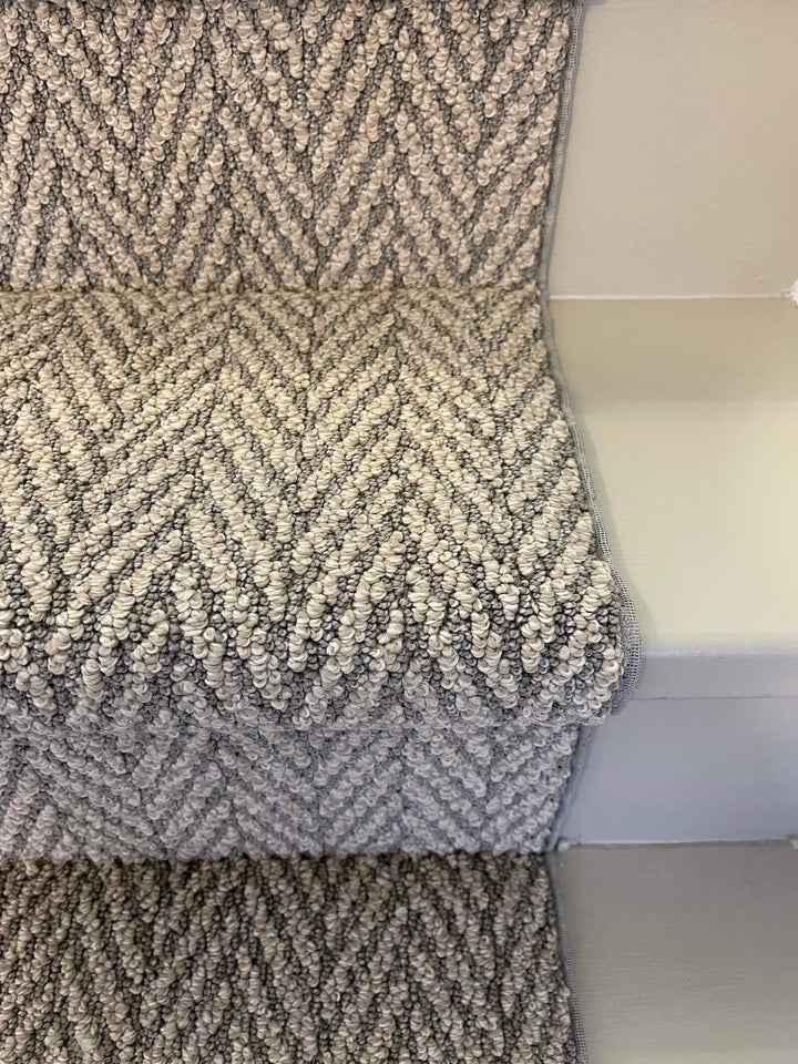 Herringbone DIY Stair Runner  Anderson Tuftex – Direct Carpet