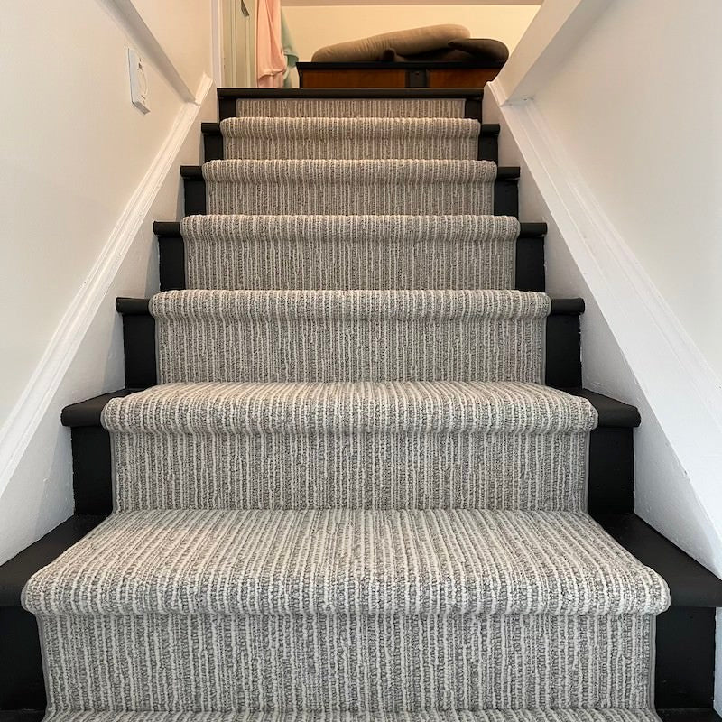 white-stair-runner