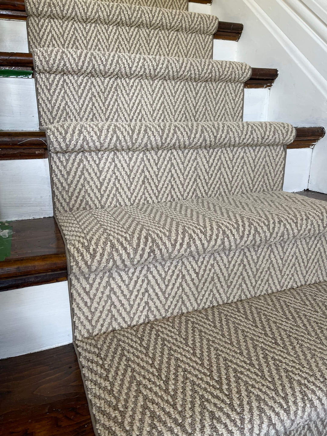 farmhouse staircase runner