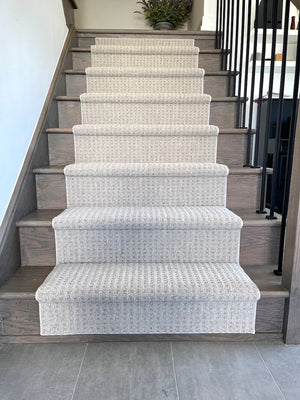 Modern Farmhouse DIY Stair Runners Sold By the Foot | Direct Carpet