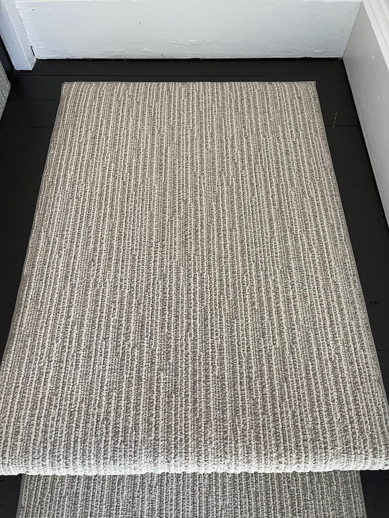 wool style carpet runner