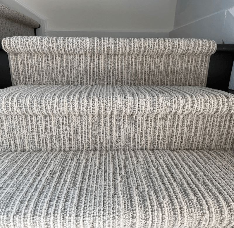 Modern-Farmhouse stair runner