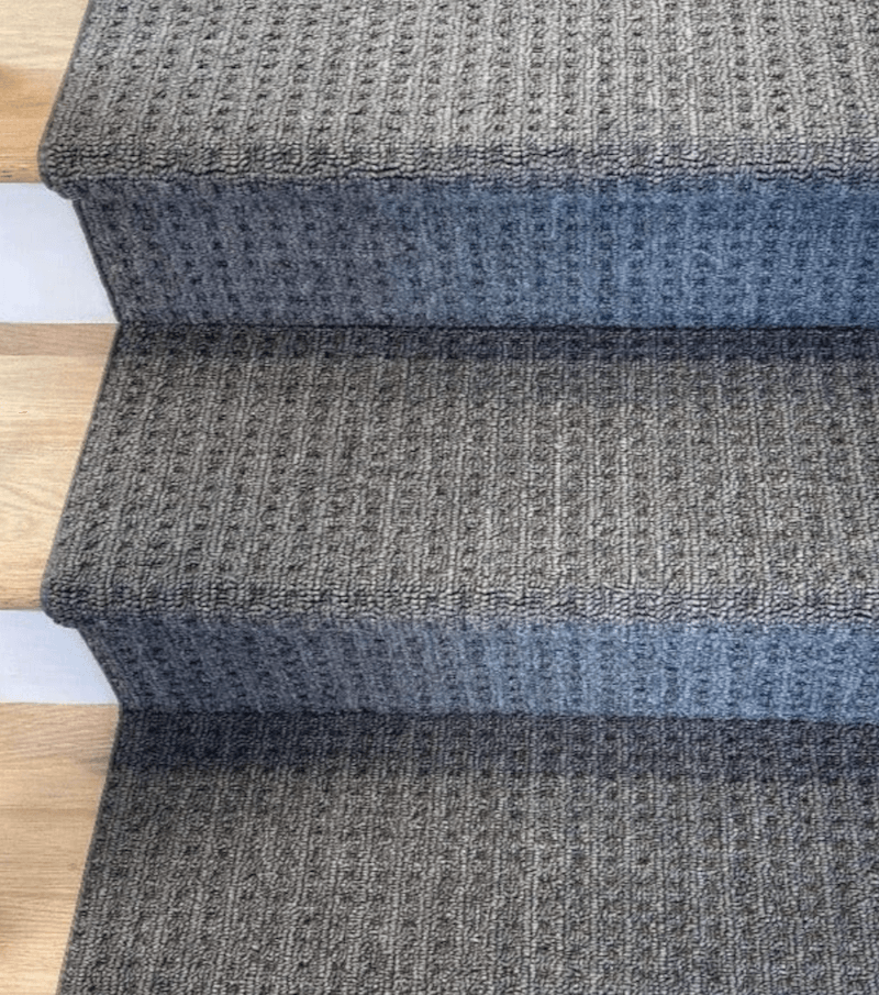 Boloria North American Gray DIY Stair Runner