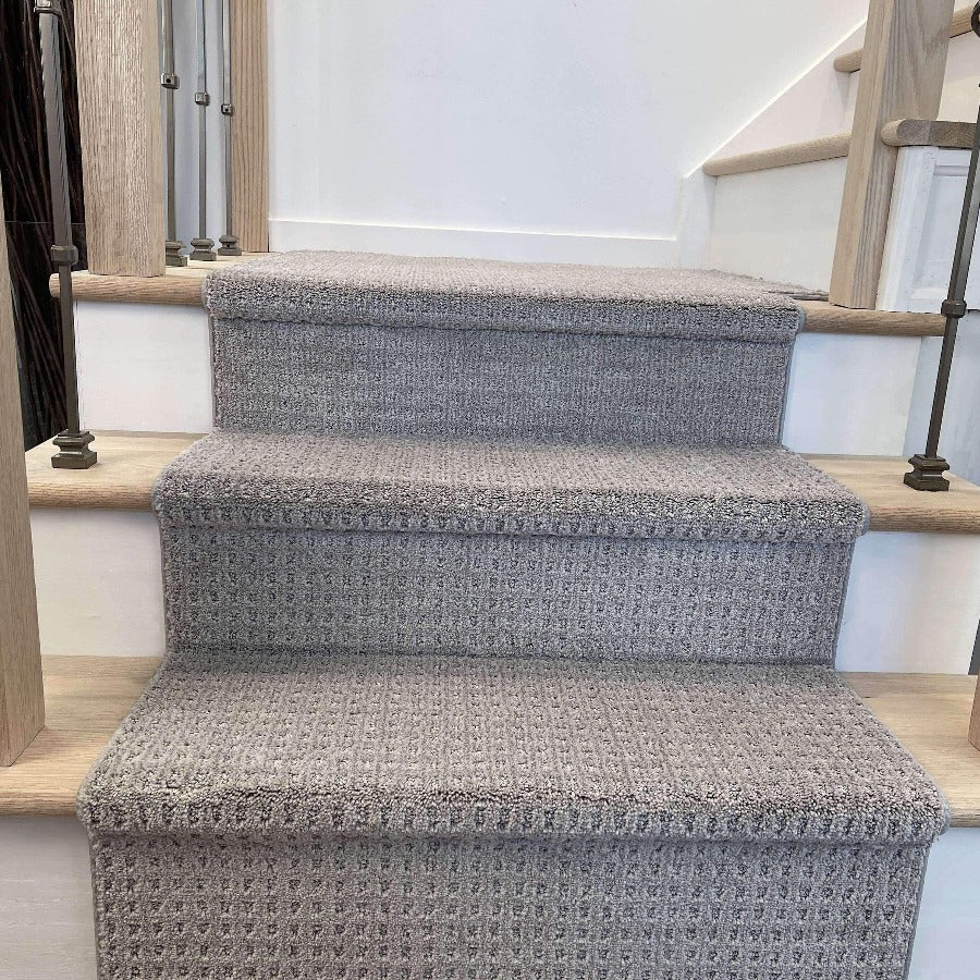 Modern Gray Stair Runners – Direct Carpet