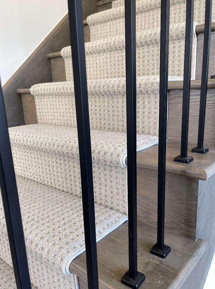 Carpet runner for stairs