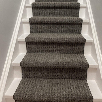 DIY Berber Grey Stair Runner – Direct Carpet