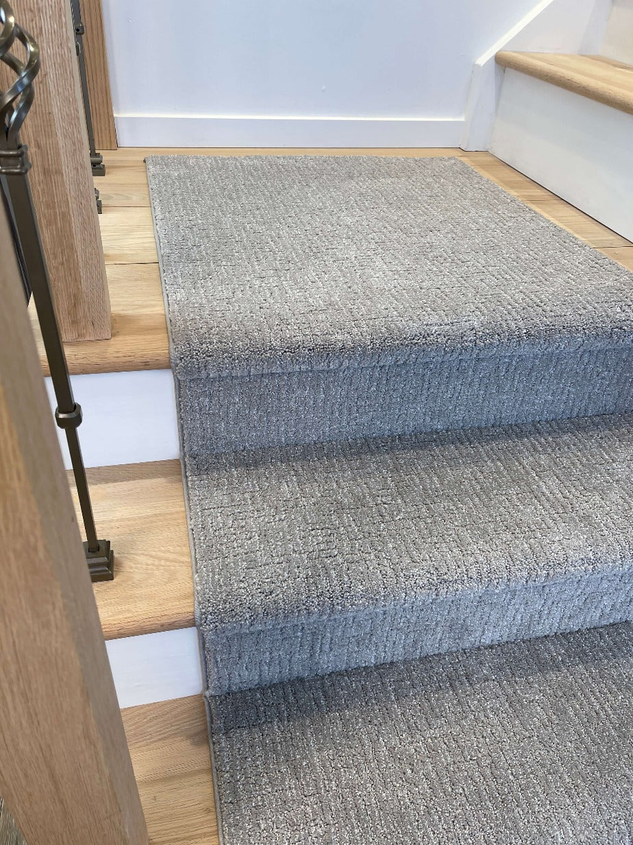 Gray-stair-Runner-DIY