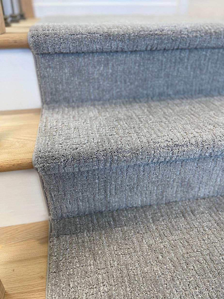 Direct Carpet Carpet Runner Natural Artistry Storm Watch Carpet Runner in a Beautiful Gray Color