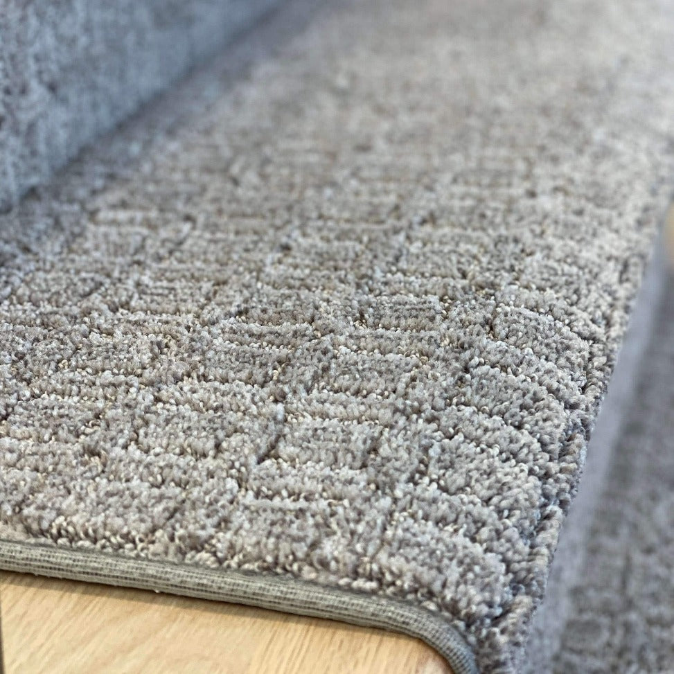 best-Gray-diy-stair-runner