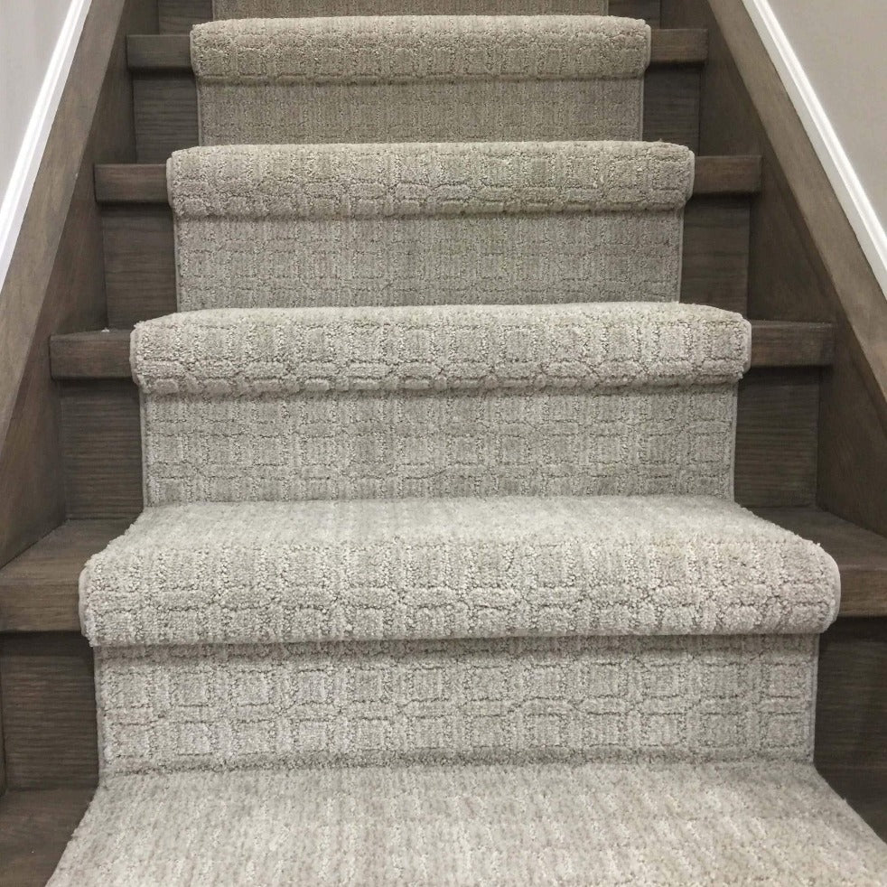 Modern-diy-stair-runner