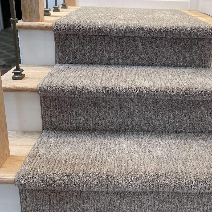 DIY-Modern-Brown-Stair-runner