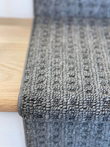 Boloria North American Grey stair runner sample