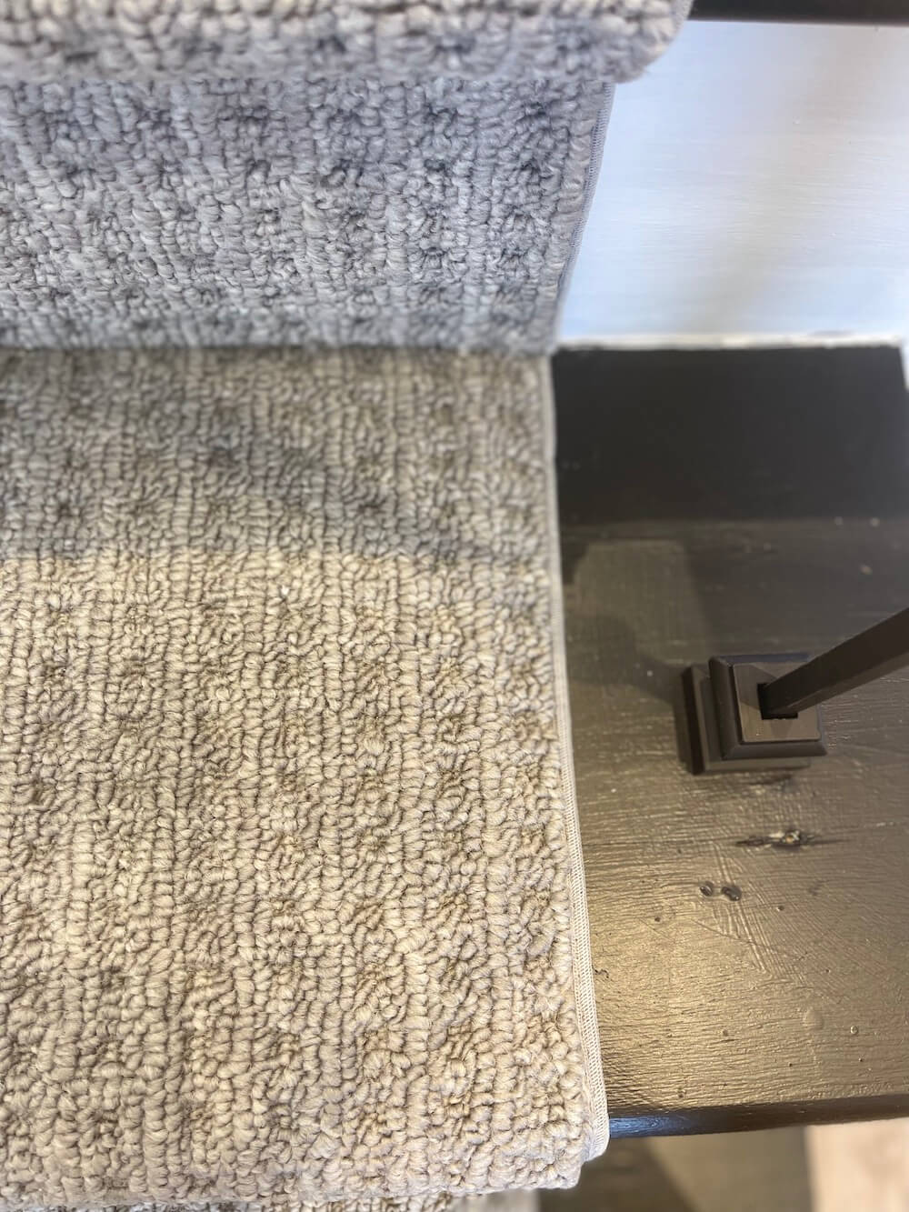 Boloria Windsor Gray Stair Runner Carpet - Direct Carpet