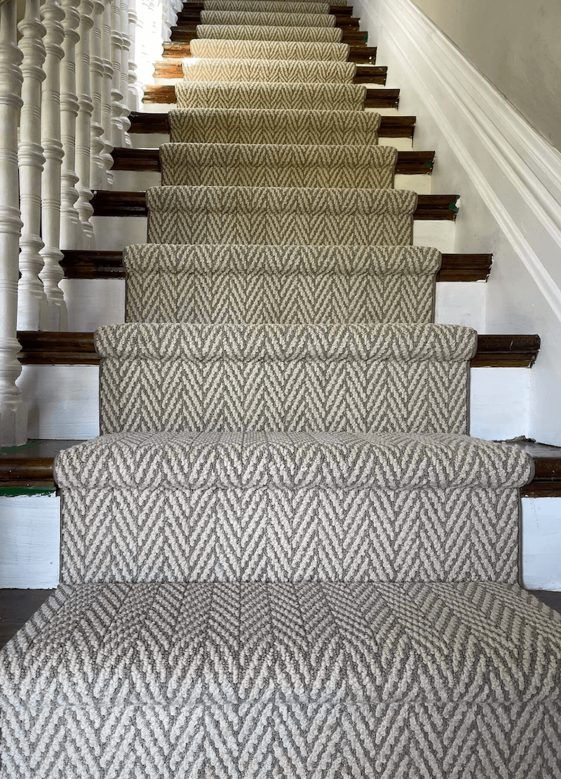 Tuftex Herringbone stair runner