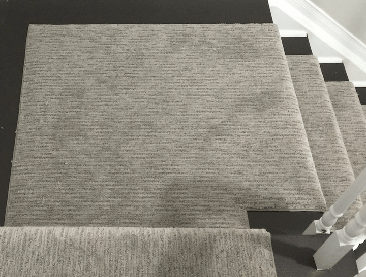 Patterned Stair Runner Landing Carpet