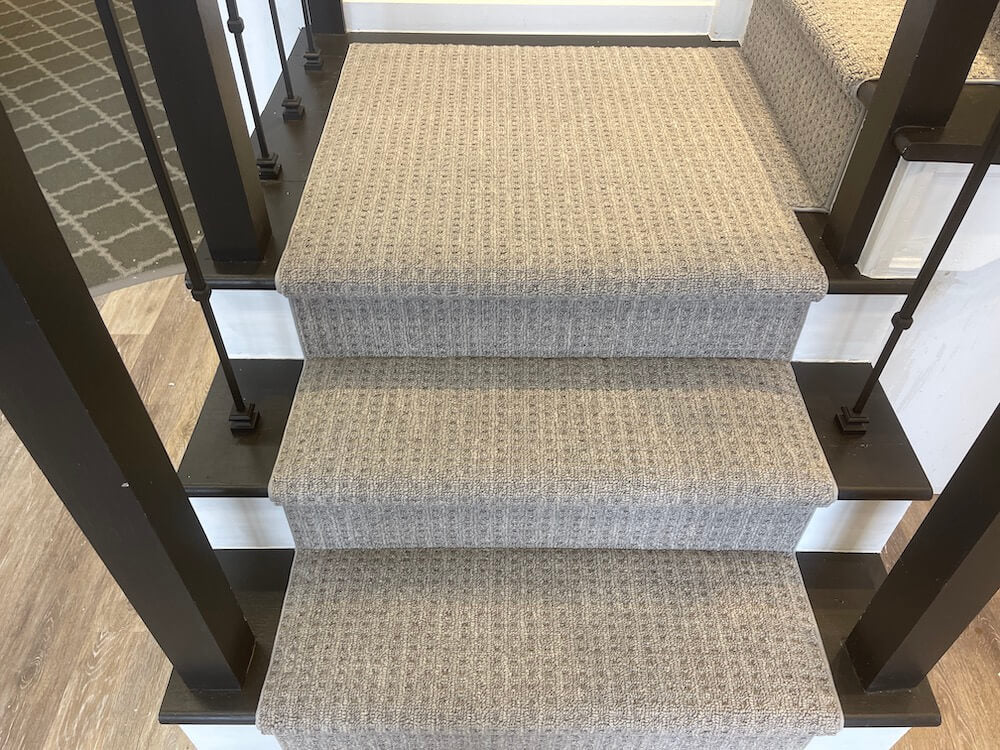 berber stair runner landing carpet